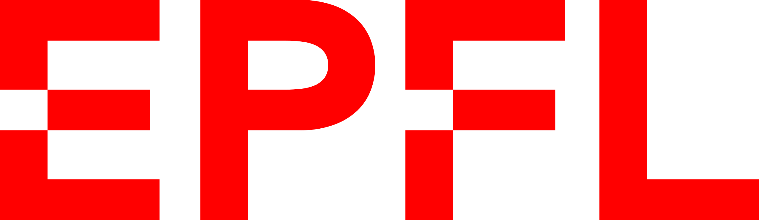 École Polytechnique Fédérale de Lausanne (EPFL) logo